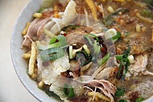 Soto Sukaraja, Indonesian cuisine photo