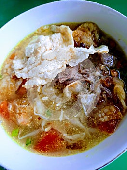 Soto, Traditional Indonesian Soup