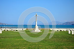 Souda Bay Allied War Cemetery, Crete.