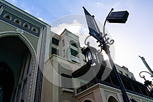 Souk Al Bahar in Dubai Downtown, United Arab Emirates