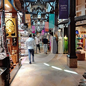 Souk Madinat jumeira Dubai photo