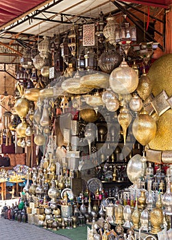 Souk marrakech lamps