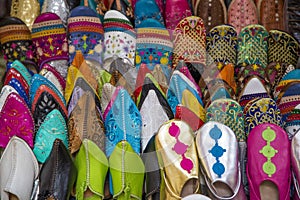 Souk in Marrakech, Morocco