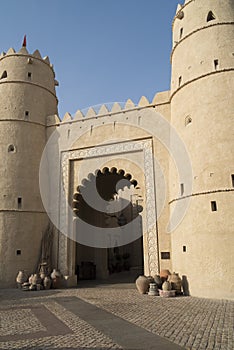 Hotel in the Desert, Abu Dhabi