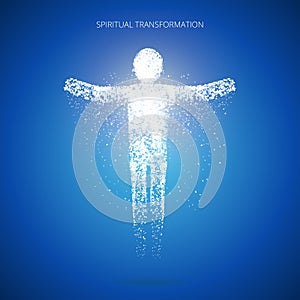 Soul ascension. Spiritual transformation