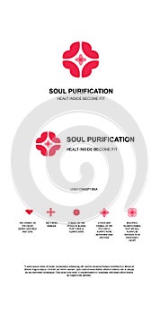 Soul Purification Unique Logo