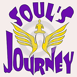 Soul's Journey Yoga & Feather Spirit Art for Mindful Living