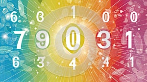 Soul Urge Number in Colorful Numerology Spectrum