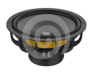 Sound Audio Loudspeakers Isolated