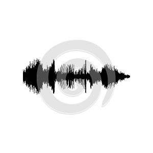 Sound or audio wave