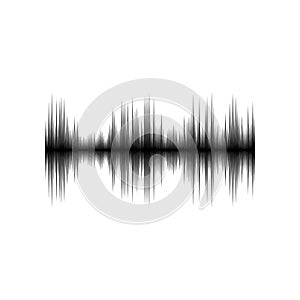 Sound or audio wave