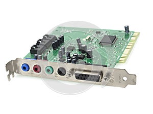 Sound card