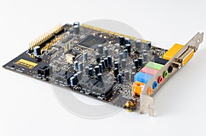 Sound card