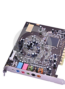 Sound card