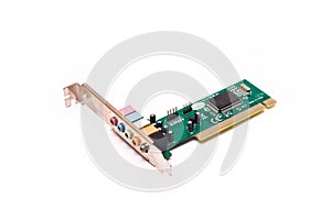 Sound card isolated