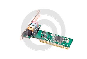 Sound card isolated