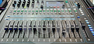 Sound control panel