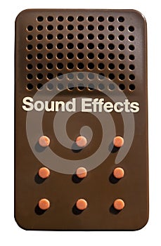 SOUND EFFECTS gizmo