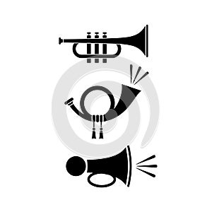 Sound horn icon