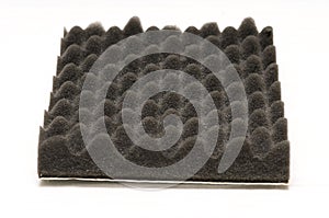 Sound isolation foam