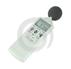 Sound level meter photo