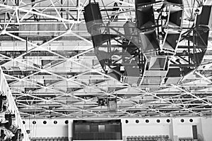 Sound and lighting equipment