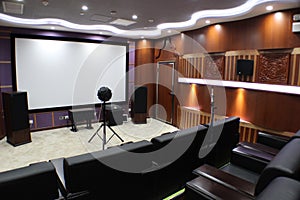 Sound measurement in Video room