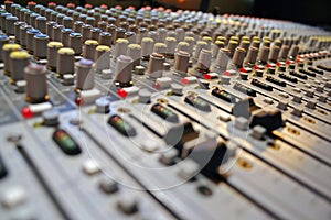 Sound mixer