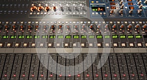 Sound Mixer Board