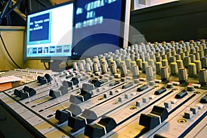Sound mixer and computer