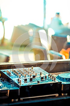 Sound Mixer Audio Controller