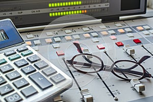 Sound Mixer and Calculator