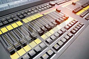 Sound mixer useful for various music themes