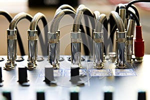 Sound mixing console