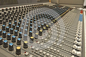 Sound and Music Mixer