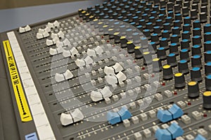 Sound and Music Mixer