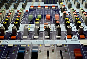 Sound producer mixer