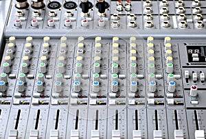 Sound System Console