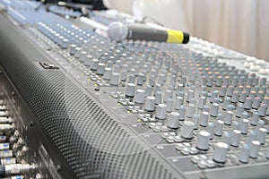 Sound system control board