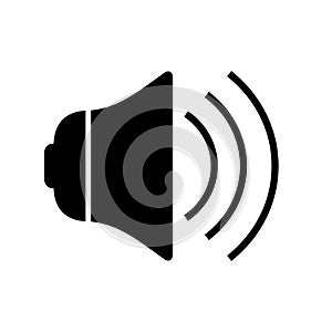 Sound volume icon. music