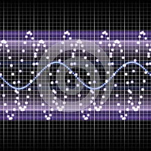 Sound wave forms