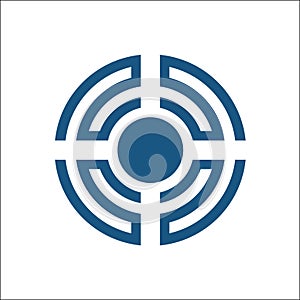 Sound Wave Logo Design Element