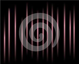 Sound wave pink