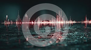 Sound Wave Reflection - A Visual Symphony of Acoustics