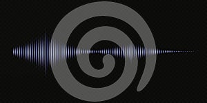 Sound wave rhythm