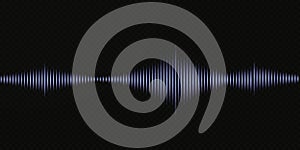 Sound wave rhythm