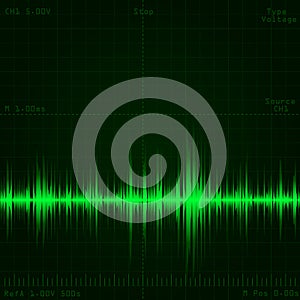 Sound wave signal