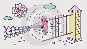 Sound wave visualization design, audio wave pattern and abstract sound art vector design Generative AI