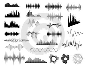 Sound waves set