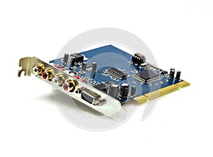 Soundcard for computer